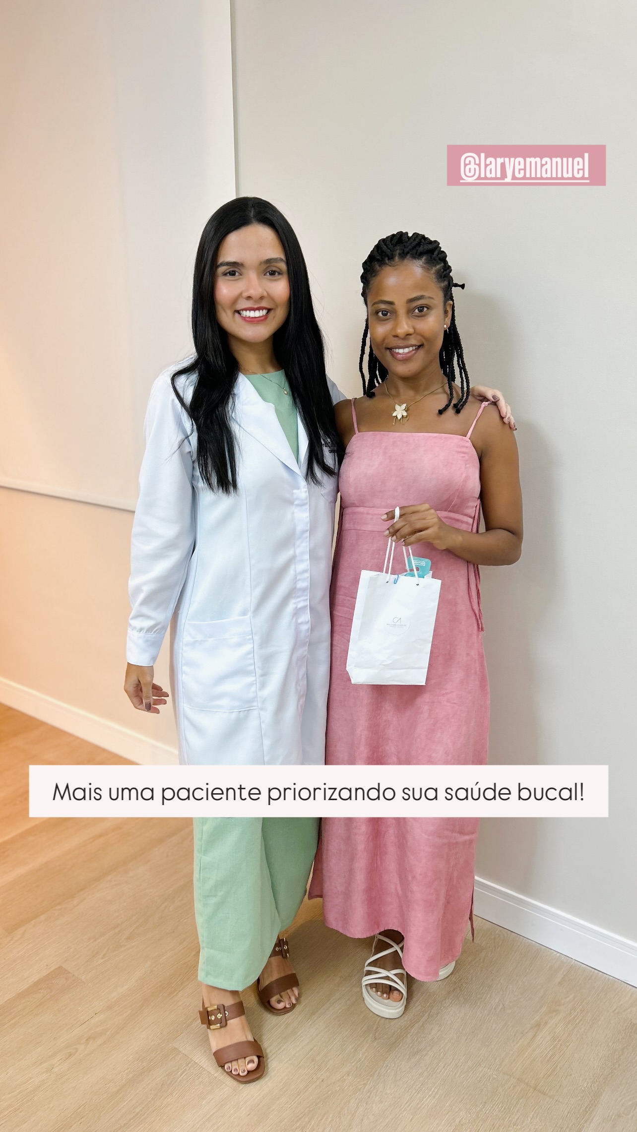 Paciente da Dra. Camila Andrade