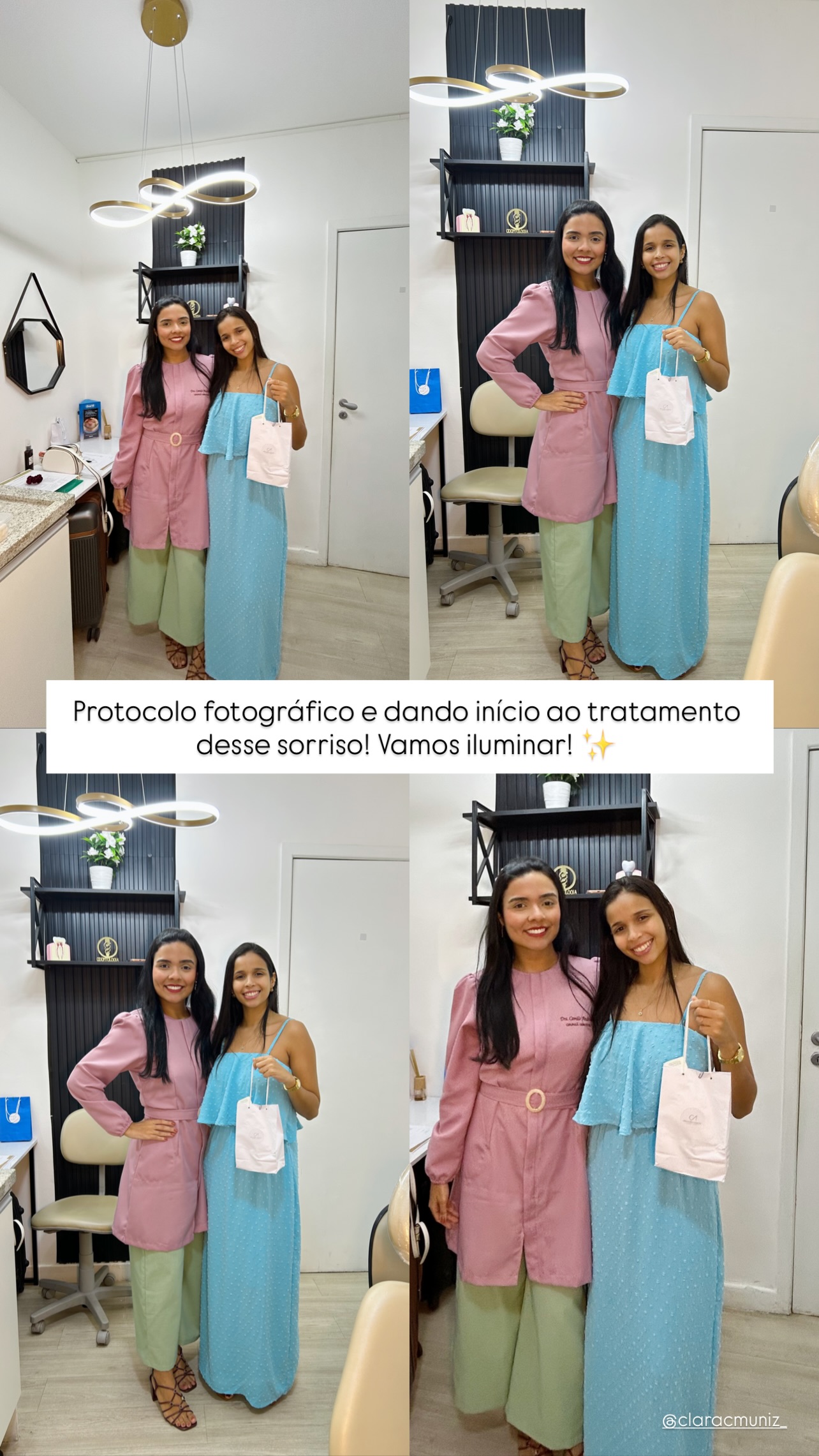 Paciente da Dra. Camila Andrade