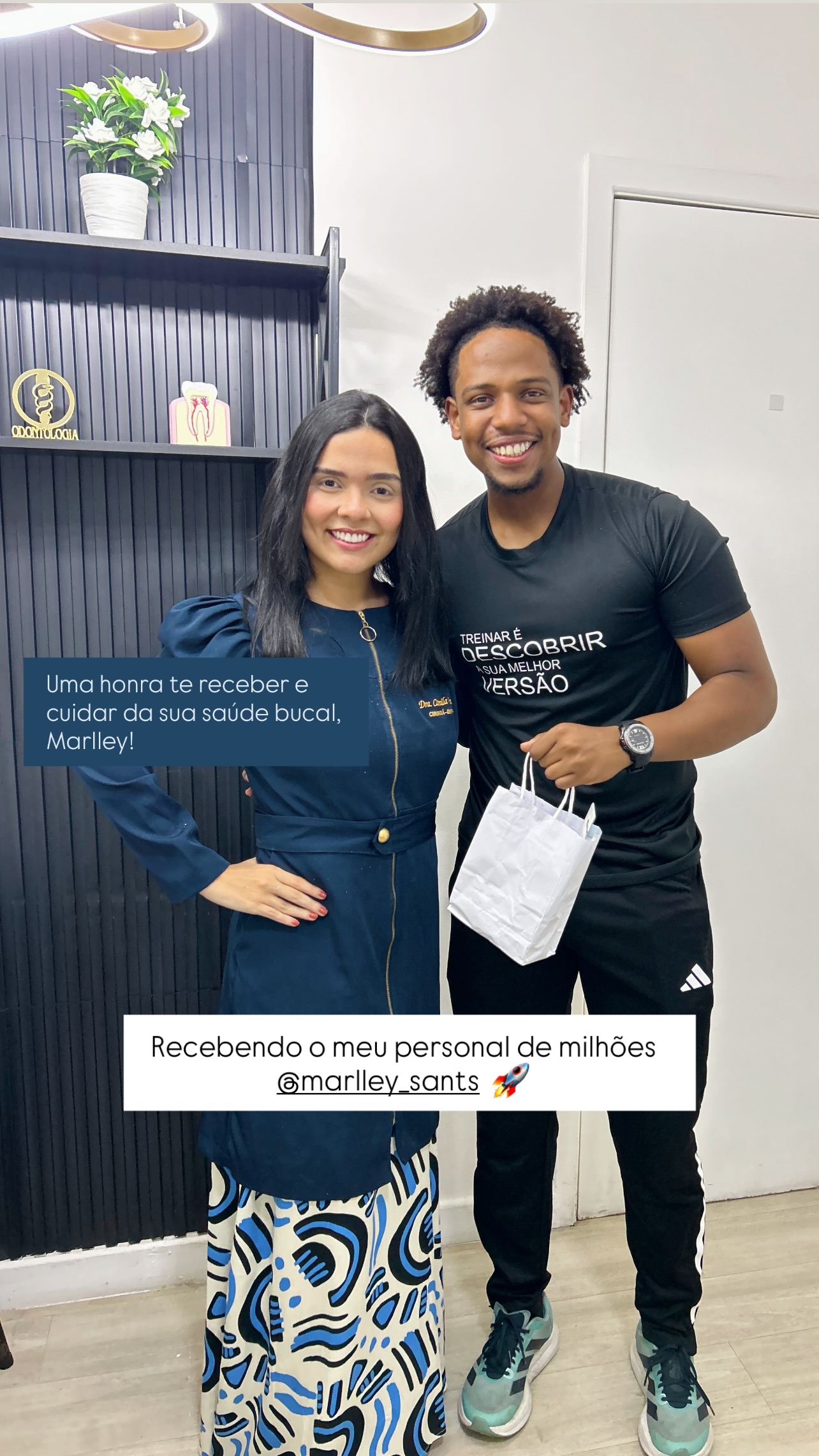 Paciente da Dra. Camila Andrade