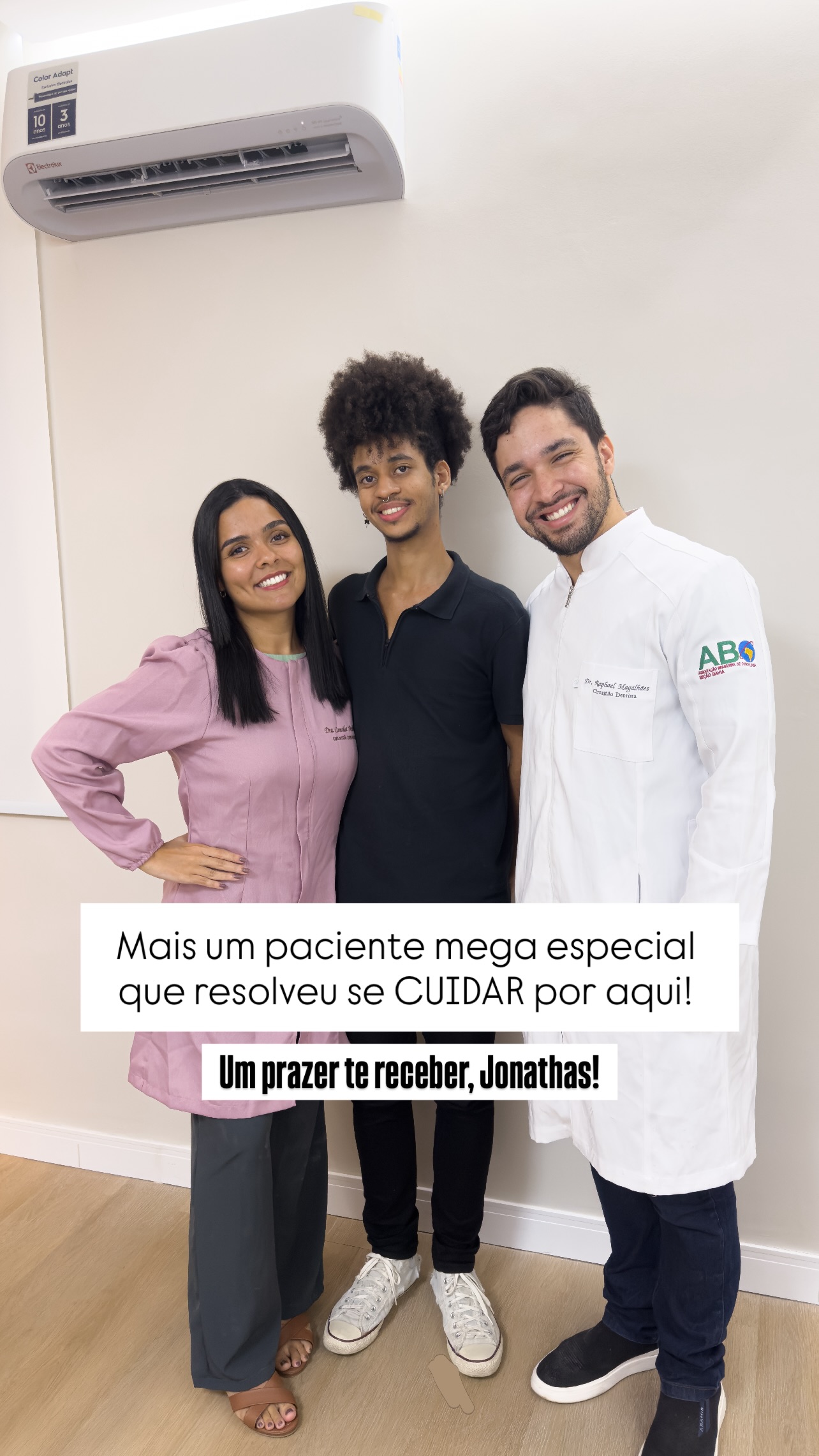 Paciente da Dra. Camila Andrade